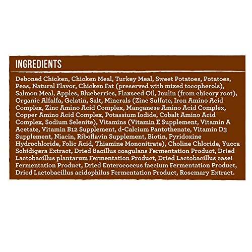 Merrick Lil Plates Grain Free Small Breed Recipe, 12-Pound, Chicken