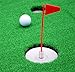 77tech Golf Putting Green System Professional Practice Green Long Challenging Putter Indoor/Outdoor Golf Simulator Training Mat Aid Equipment