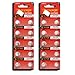 AG5 393A LR754 SR48 Button Cell Batteries [20-Pack]