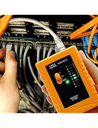 iMBAPrice Premium RJ45 acoplador Cat5 y 6 Ethernet cable extensor hembra a hembra recto modular acoplador en línea