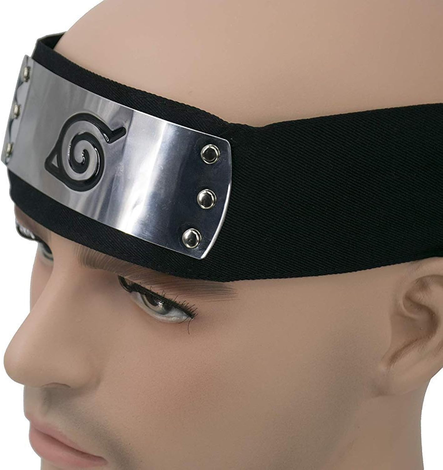 Jebester 2PCS Naruto Leaf Village And Anti Leaf Village Headband Ninja jebester-2pcs-naruto-leaf-village-and-anti-leaf-village-headband-ninja
