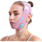 Chin Strap for Sleeping Graphene V Line Lifting Mask for Women Strap Double Chin Reducer Reusable Face Strap Slimming Face Lift Prevent Sagging
