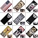 Landisun Headband Skulls Bandanas Scarf Multifunctional Seamless Sports High Elastic Magic, Outdoor Casual UV Protection