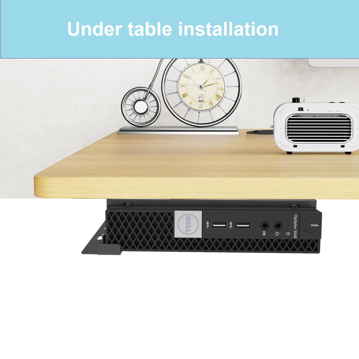 Micro Pc For Dell Micro Mount, Mount On Monitor Arm, For Dell Mini