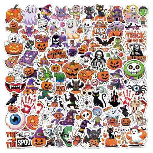 Halloween Stickers-a
