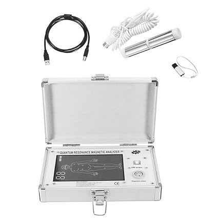 lzndeal Neueste Quanten-Magnetresonanz-Gesundheits-Körper-Analysator 48 Bericht 4. Generation