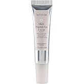 Naturium Multi-Peptide Eye Cream, Smoothing Eye Care, 0.5 oz | Hydrating Eye Cream with Peptides &amp; Hyaluronic Acid, Helps the Look of Fine Lines &amp; Wrinkles, Refreshed-Looking Eyes