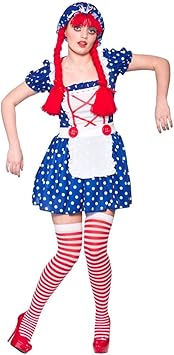 traje muñeca de trapo