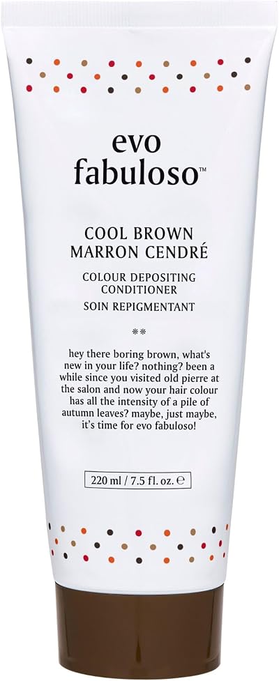 EVO Fabuloso Cool Brown Colour Depositing Conditioner 220 mL