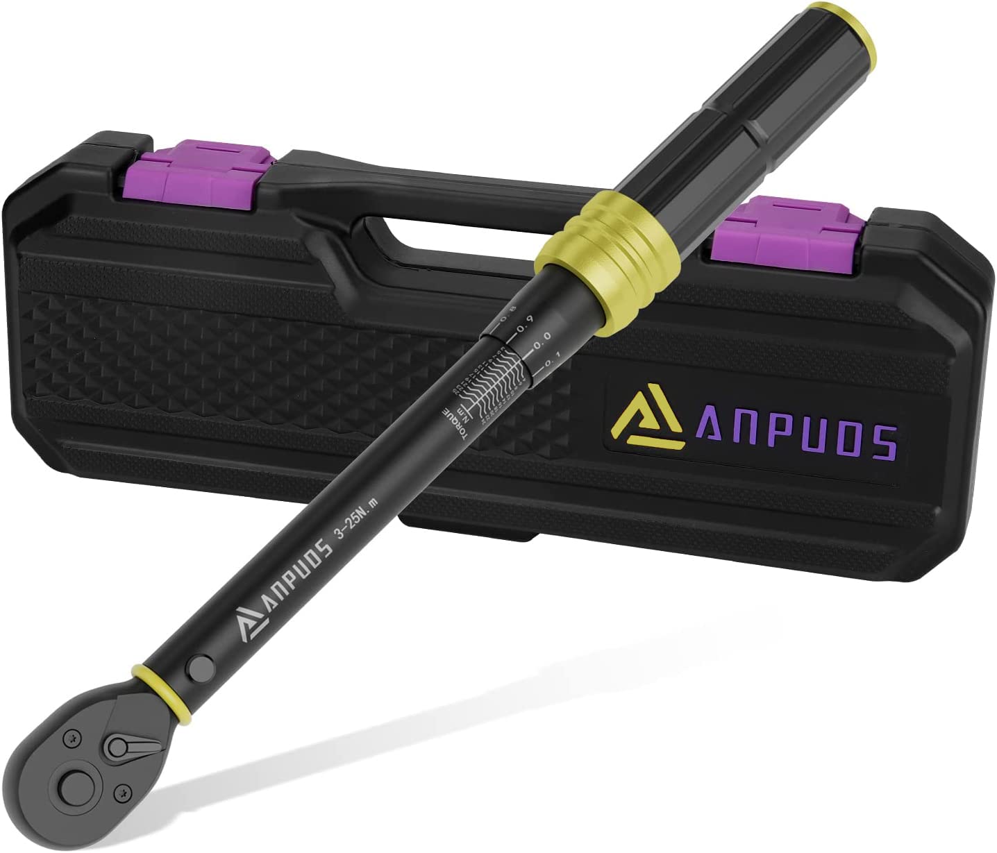 ANPUDS Torque Wrench 1/4