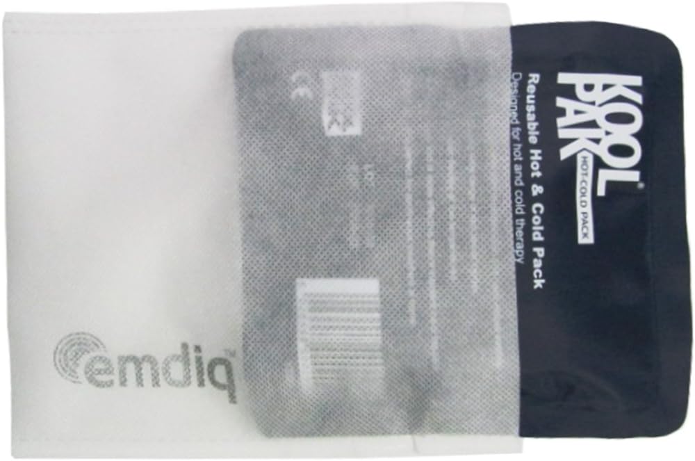 Emdiq Sleeve and Compact Luxury Hot Cold Gel Pack, 2 Items - 2 Sets