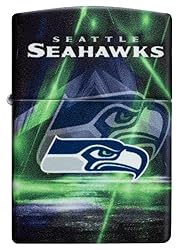 Zippo NFL Seattle Seahawks 540 Matte Pocket Lighter