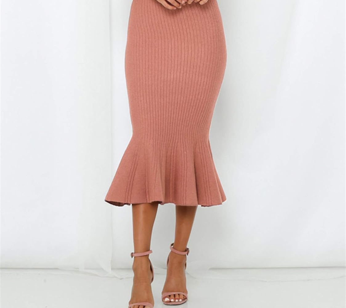 mermaid midi skirt
