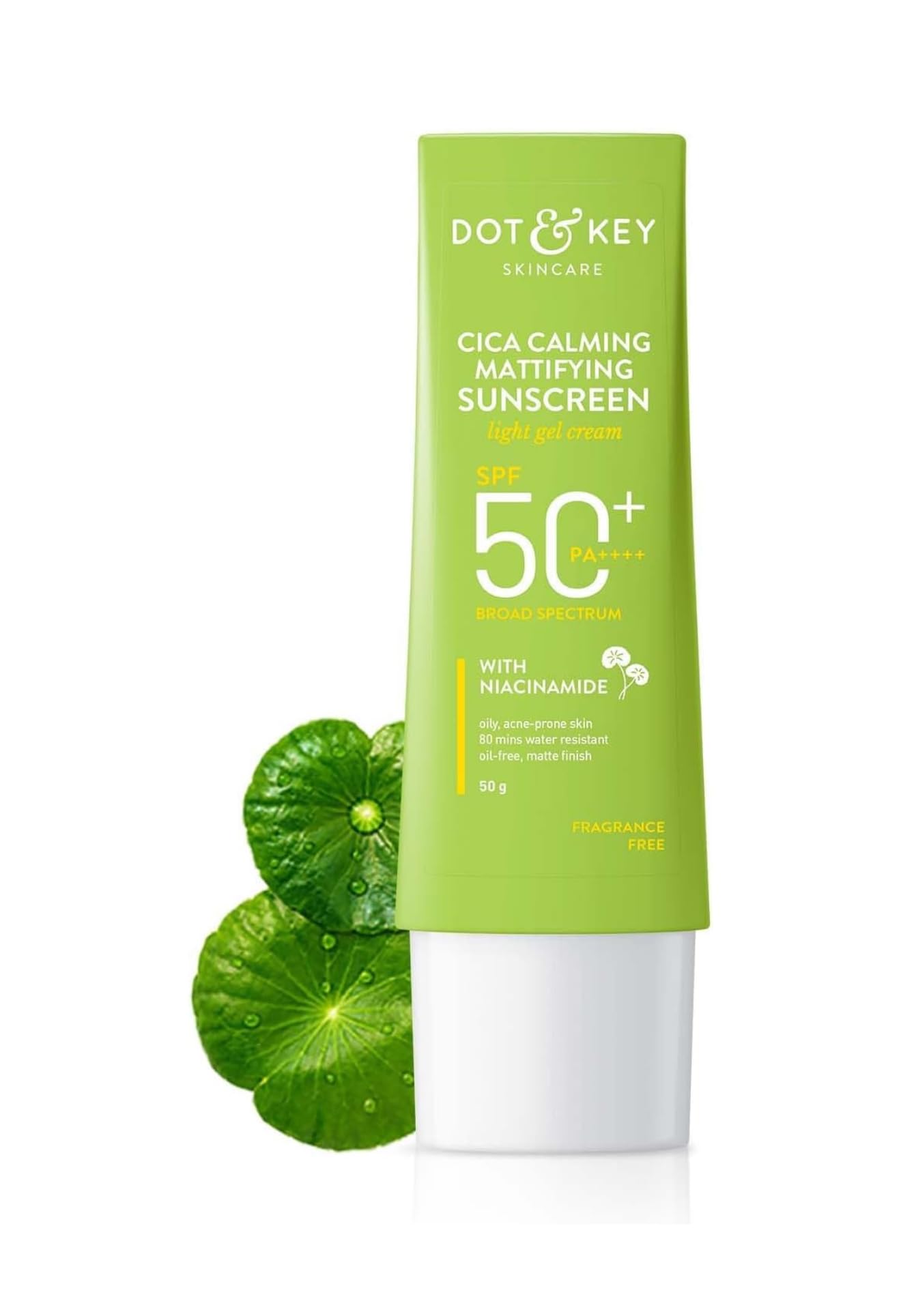 Dot & Key CICA Calming Mattifying Sunscreen SPF 50 PA++++