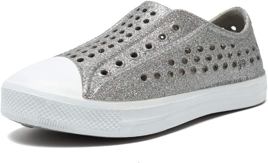 Seannel Kids Slip-On Sneaker Lightweightย Breathable Sandal Water Shoes Outdo.