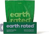 Earth Rated Dog Poo Bags Thick Grab and Go 300 Lavender Scented Brand New view 4