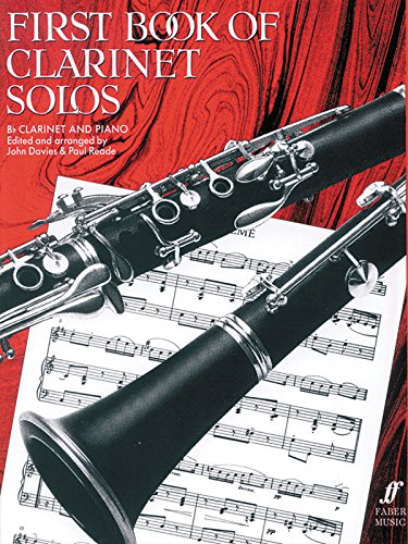 First Book of Clarinet Solos (Faber Edition) - Thumbnail 2