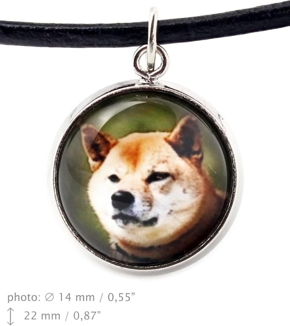 shiba inu necklace