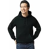 Gildan Adult Fleece Hoodie Sweatshirt, Style G18500, Multipack