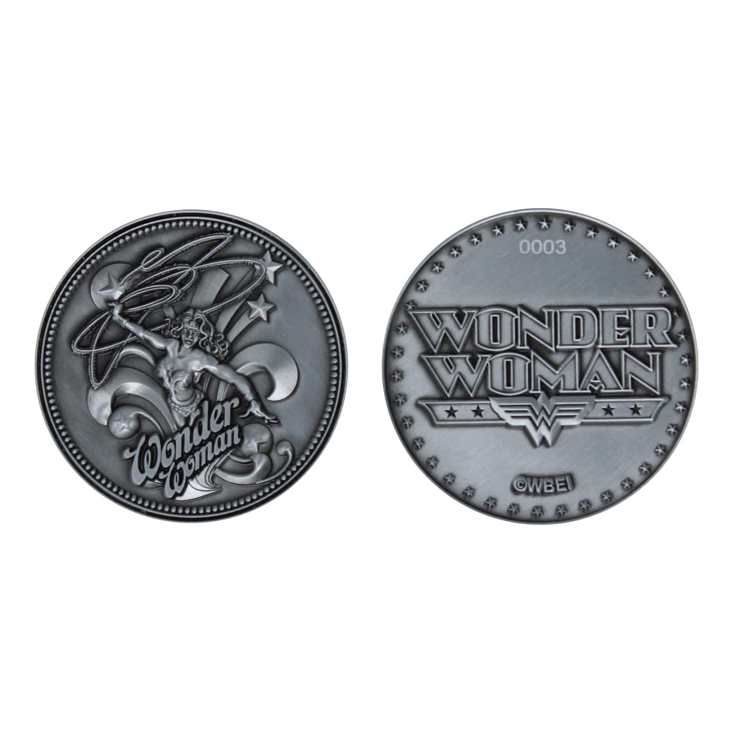 DC Comics Wonder Woman Limited Edition Collectible Coin