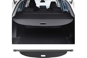 smnuxwm Canvas Cargo Cover for Cadillac XT5 2017-2024 2025,Retractable Trunk Shielding Shade for Lexus RX Accessories,Cargo Luggage Cover