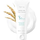 Freemay Rice Water Foaming Cleanser &ndash; Hydrating Daily Face Wash, 5.07 fl oz | pH-Balanced, Non-Stripping, Korean Skincare, Hyaluronic Acid &amp; Cica
