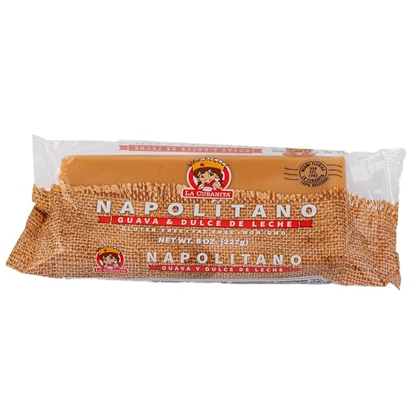 LA CUBANITA NAPOLITANO – ASSORTED GUAVA, MANGO, AND...