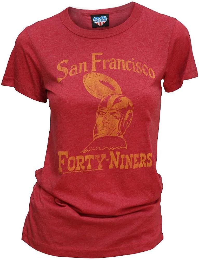 women's niners shirt