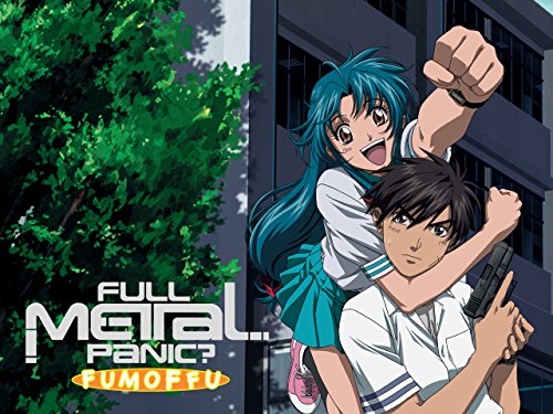 Fumoffu Full Metal Panic Amazon Prime Full Metal Panic Fumoffu - Main Image