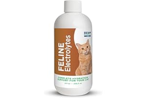 Beam Minerals Complete Feline Electrolytes | Full- Spectrum Electrolytes for Cats | 8 Fl Oz