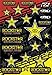 Factory Effex Rockstar Mylar Sticker KIT