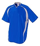 A4 Mens Batting Jacket, Small, Royal