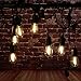 Openuye 24Ft LED String Light Linkable Outdoor Decorative S14 Strand Lights with 12 Hanging Sockets for Wedding Patio Garden Porch Party Backyard Deck Yard