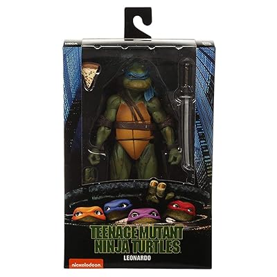 NECA Teenage Mutant Ninja Turtles 1990 Película