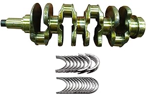 S4S Complete Crankshaft With Bearing Set for Mitsubishi S4S S4SD S4S-IDI S4S-51FL Engine MGP45SE MGP45E Generator F18B F18C F