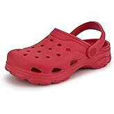 Toddler Kids Classic Clogs Boys Girls Slip on Sandals Water Shoes Light and Durable