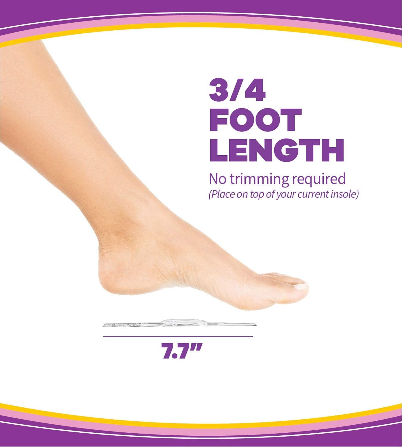 Dr. Scholl's High Heel Relief Insoles for Women, Shoe inserts (Womens 6-10): Health & Personal Care