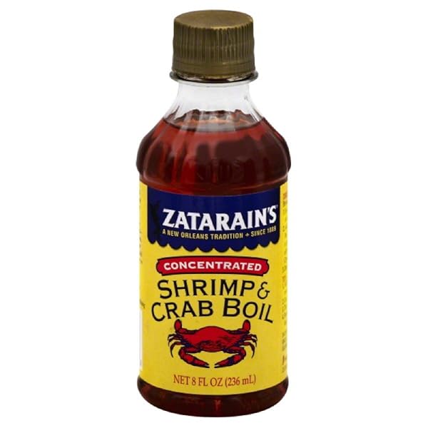 ZATARAINS CONCENTRATED LIQUID SEA CRAB AND SHRIMP BOIL, 8 OUNCE