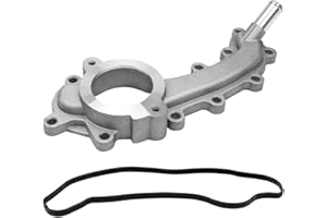 GUZIKO Upgraded Aluminum Engine Coolant Crossover Water Outlet Fit for Jeep Dodge RAM Chrysler 3.6L V6 2011-2021 Replace 5184653AF 5184653AD 5184653AE