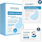 ZZILME Depuffing Under Eye Masks – 24K Gold Collagen & Hyaluronic Acid Patches for Dark Circles, Eye Bags, Wrinkles, Fine Lines; Cooling, Moisturizing & Firming White (30 Pcs)