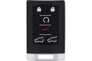 KEYALL Key Fob Keyless Entry Remote for Tahoe for Traverse for Yukon for Escalade for Escalade ESV EXT OUC6000066 OUC60270 315MHZ -1Pcs