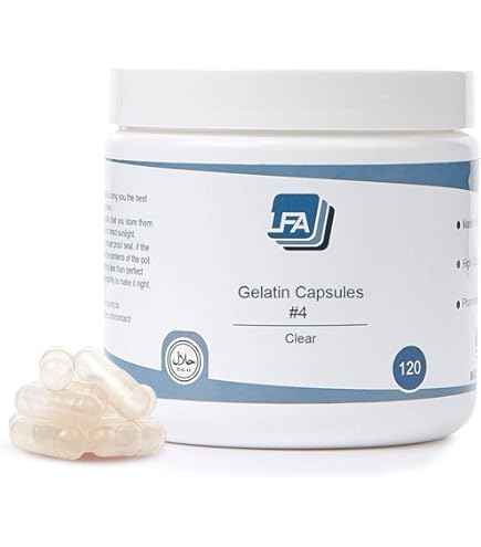 PureCaps USA - Size 00 Empty Gelatin Capsules - 1 000 Non-GMO Gluten-Free Kosher & Halal Certified Metallic Gold Beef Gel Pills | Buy Now With Express International Delivery