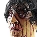 Wrightus Halloween Props Scary Hanging Severed Head Decorations,Life-Size Bloody Cut Off Corpse Head Ghost Animated Zombie Head Haunted Houses Party Decor Funny Festive Supplies