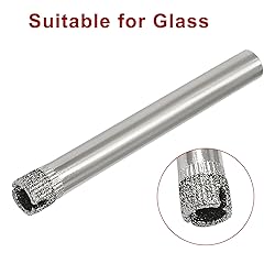 Hordion 20 Pcs 6mm / 1/4 Inch Diamond Drill Bit