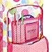 J World New York Kids' Sunny Rolling Backpack Adults, Speckle, One Size