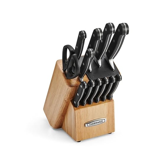 Buy Farberware SelfSharpening 13Piece Knife Block Set with EdgeKeeper