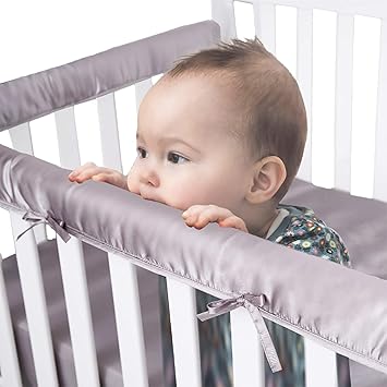 satin crib sheets safe