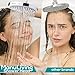 High Pressure Shower Head, High pressure Rainfall Shower Head By Manu Living | Chrome Rain Shower Head & Rain Shower Head | Massage Anti-Clog Low Water Pressure Shower Head | High Flow Shower Head