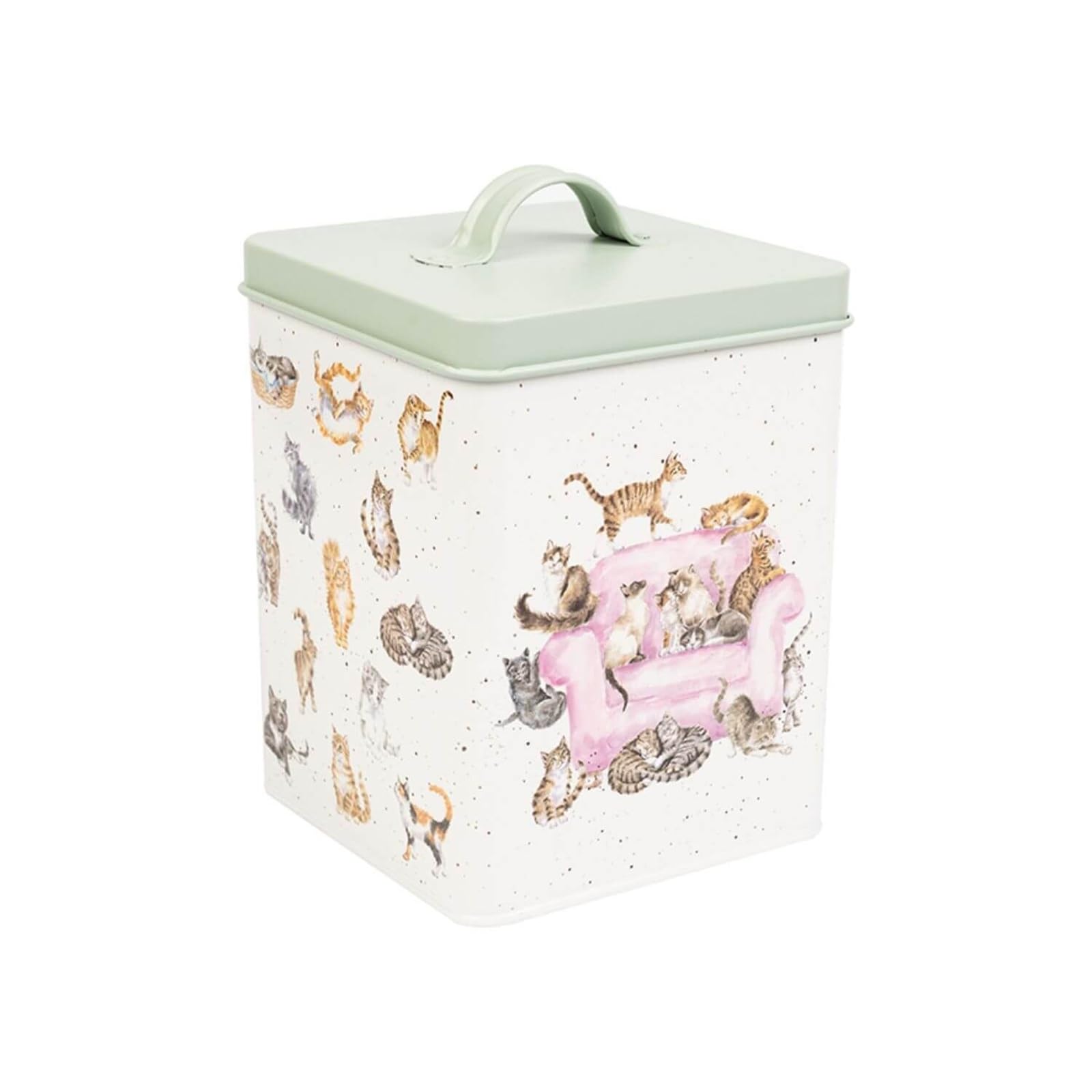 Wrendale Designs Cat Treat Tin