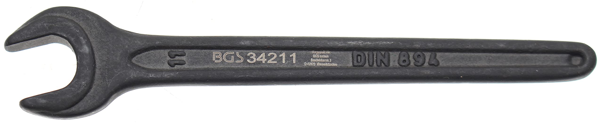 BGS 34211 | Single Open End Spanner | DIN 894 | 11 mm